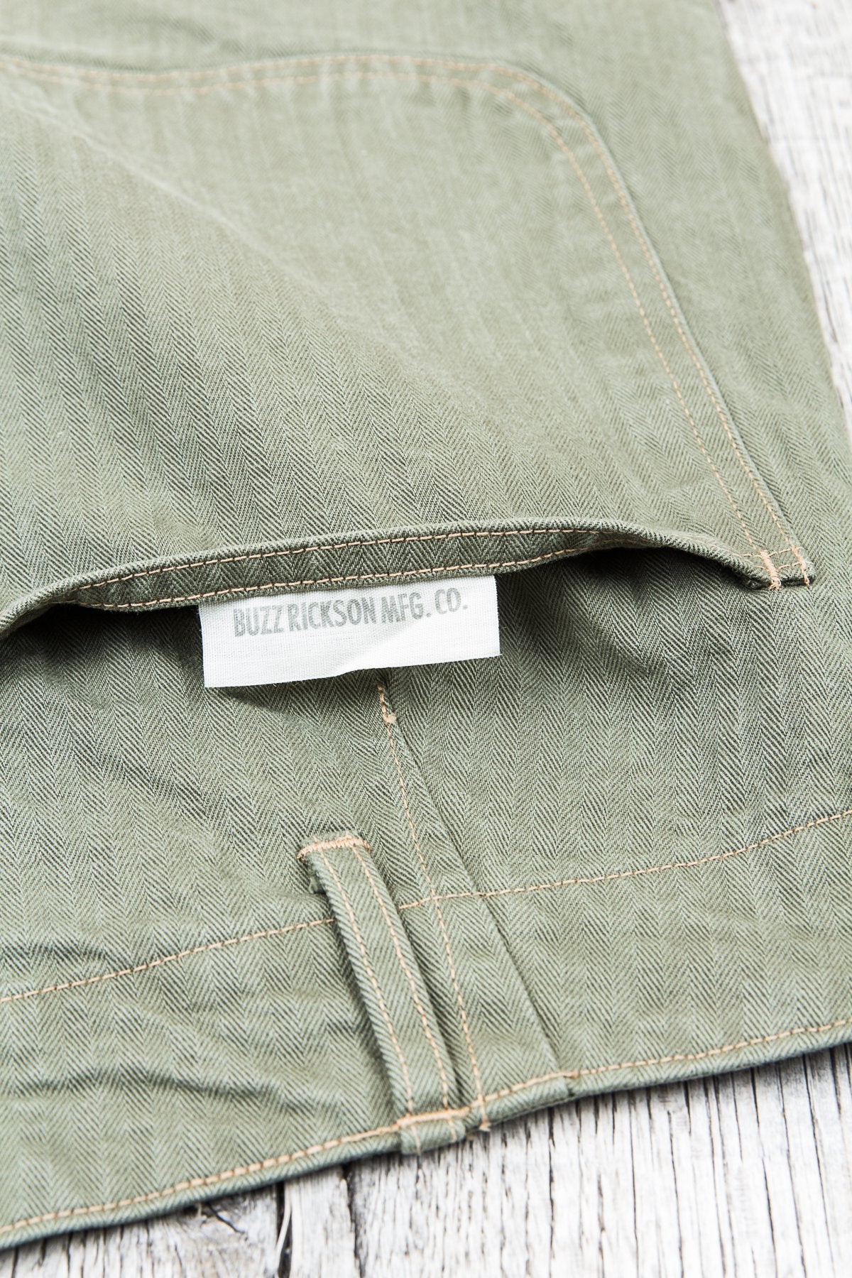 Buzz Rickson's HBT Twill USMC Pants Early Spec
