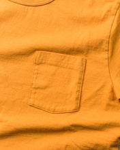 Whitesville Heavyweight Short Sleeve Pocket T-shirt Gold