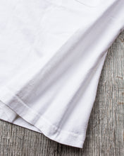 Whitesville Heavyweight Short Sleeve Pocket T-shirt Off White