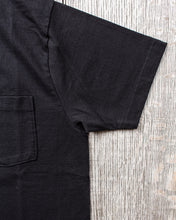 Whitesville Heavyweight Short Sleeve Pocket T-shirt Black
