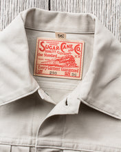 Sugar Cane & Co Sugar Cane 1953 Type 2 11oz Cotton Pique Jacket Off-White
