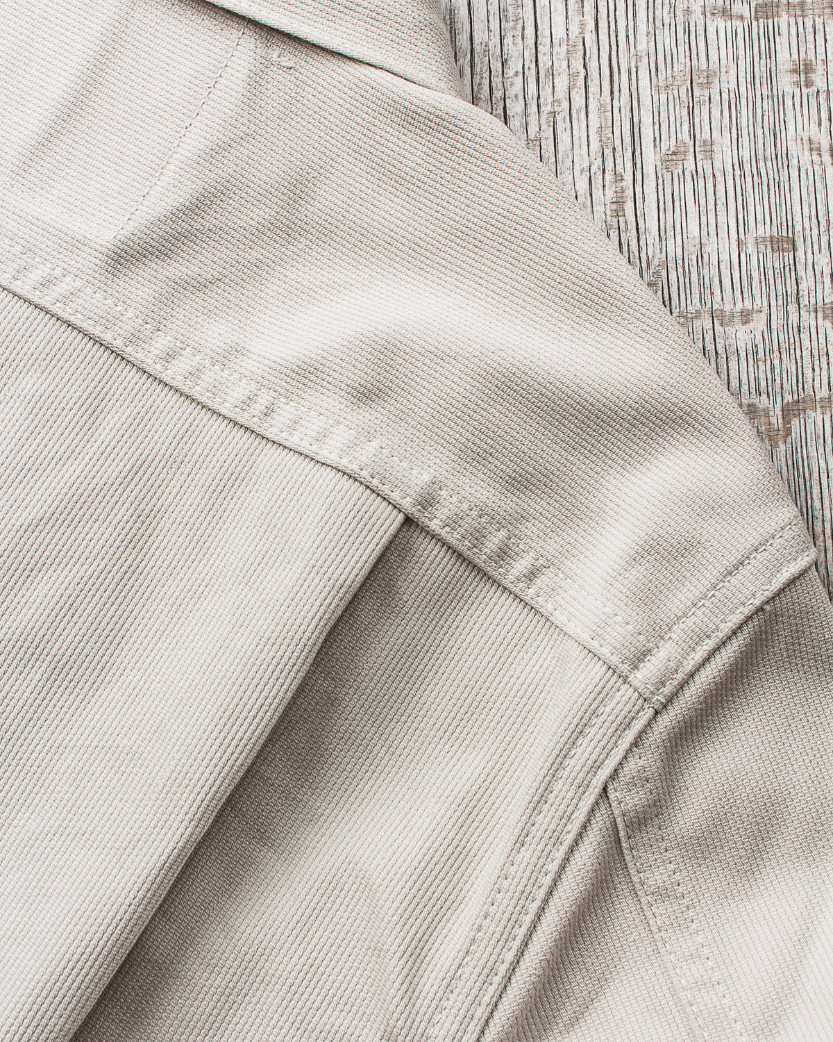 Sugar Cane & Co Sugar Cane 1953 Type 2 11oz Cotton Pique Jacket Off-White SC15290