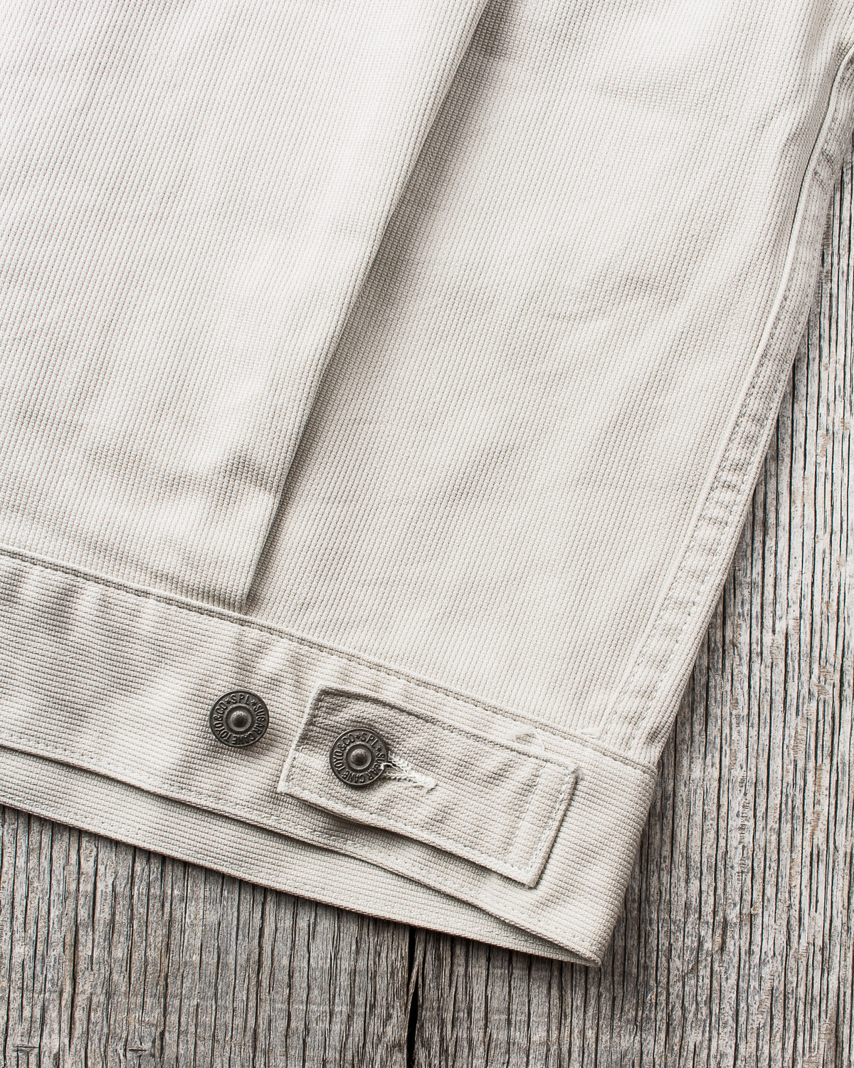 Sugar Cane & Co Sugar Cane 1953 Type 2 11oz Cotton Pique Jacket Off-White SC15290