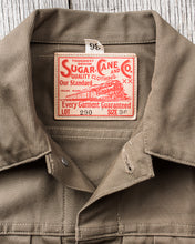 Sugar Cane & Co Sugar Cane 1953 Type 2 11oz Cotton Pique Jacket Khaki