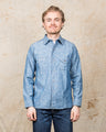 Sugar Cane & Co. Fiction Romance 4,3oz Slub Chambray Work Shirt