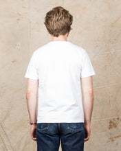 Whitesville Heavyweight Short Sleeve Pocket T-shirt Off White