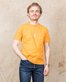 Whitesville Heavyweight Short Sleeve Pocket T-shirt Gold WV78932