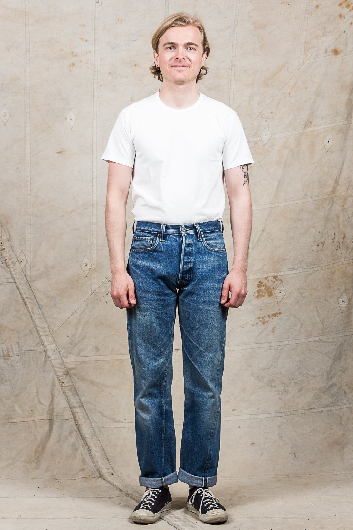 Vintage Original Levi's 501 Red Line Selvedge Jeans
