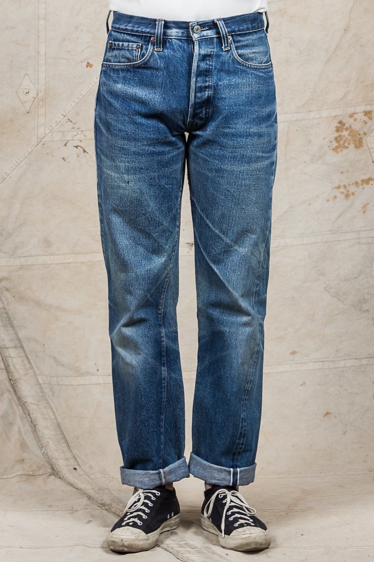 Vintage Original Levi's 501 Red Line Selvedge Jeans