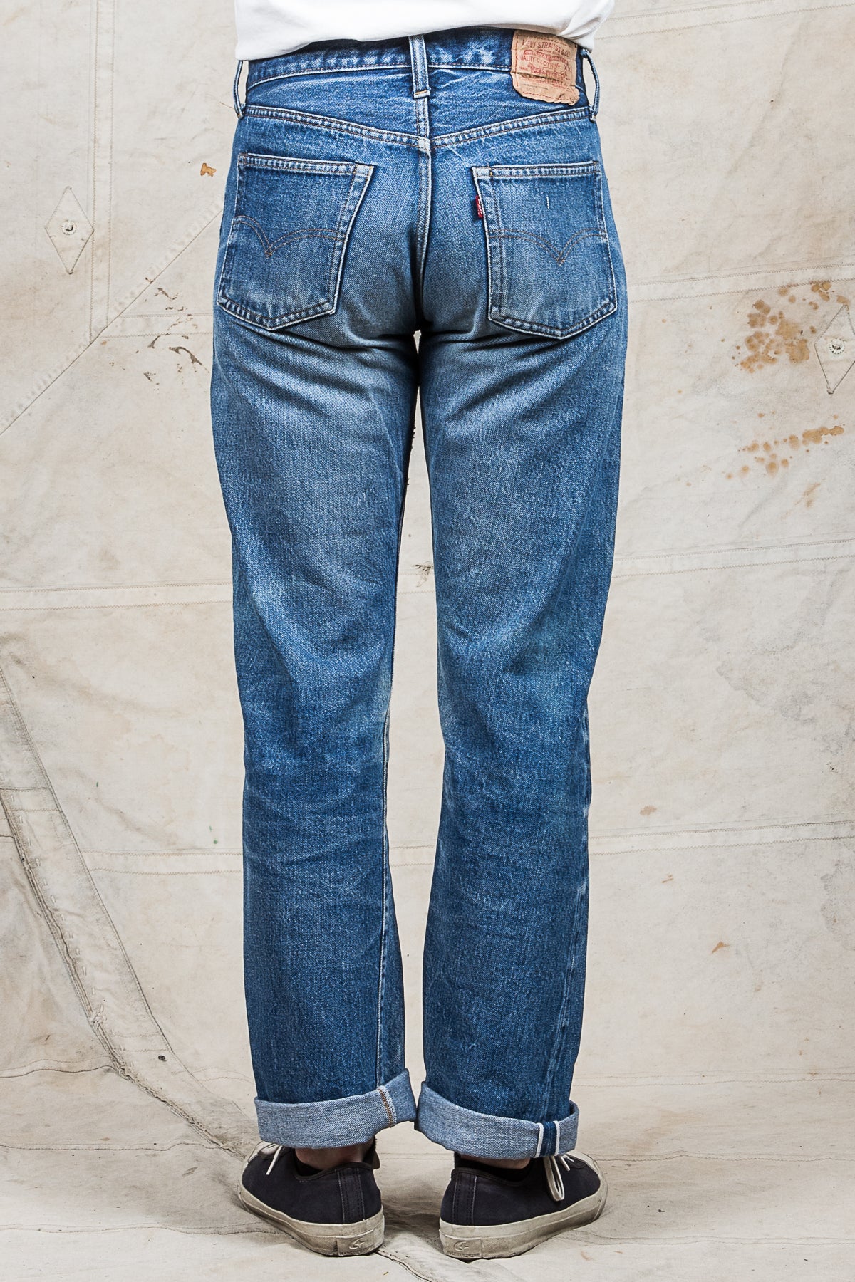 Vintage Original Levi's 501 Red Line Selvedge Jeans