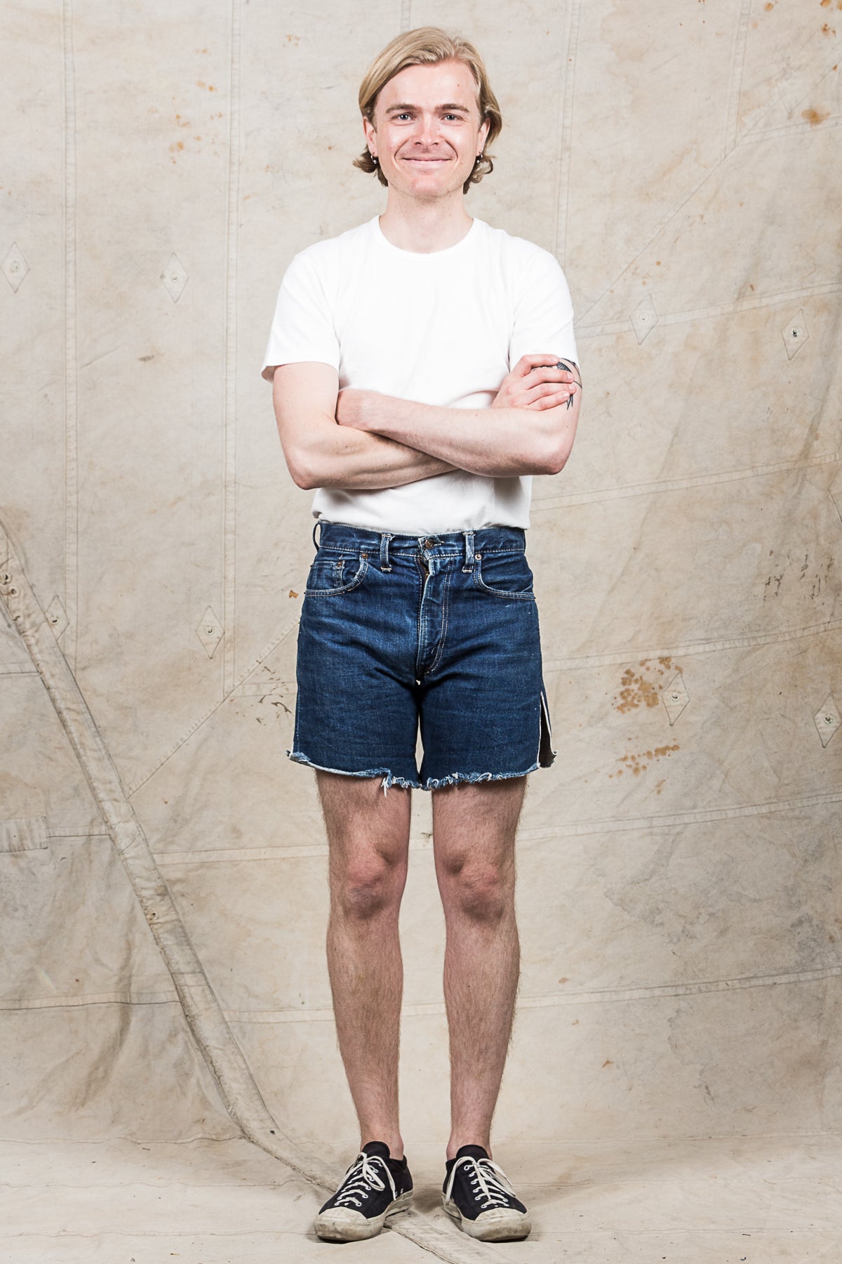 Vintage Levi's 505 Big E Jeans Shorts