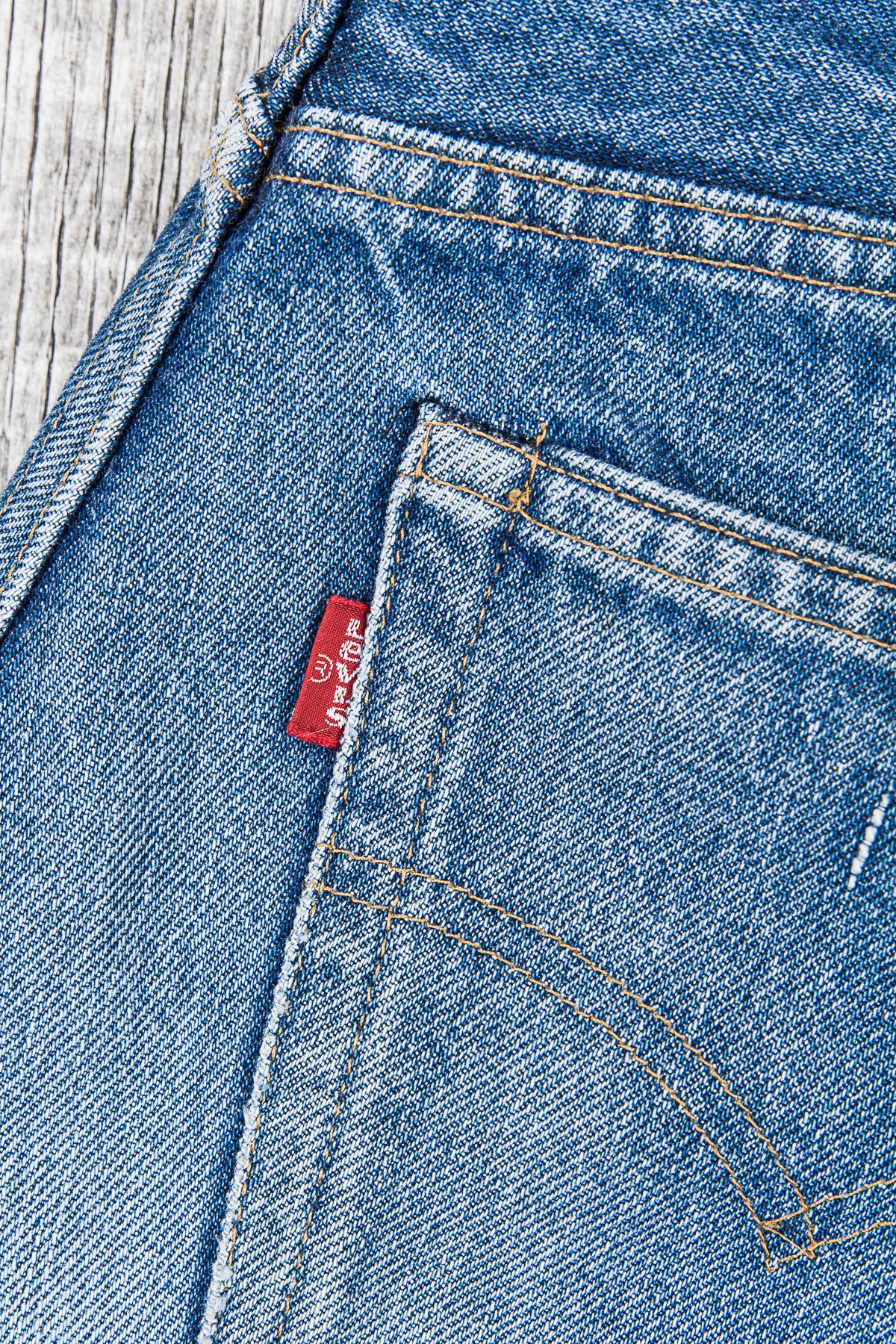 Vintage Original Levi's 501 Red Line Selvedge Jeans