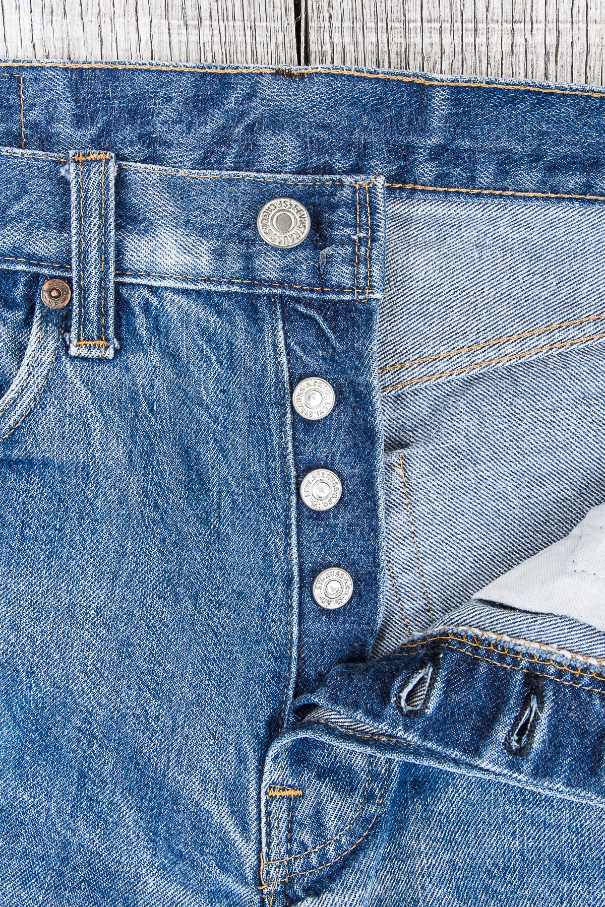 Vintage Original Levi's 501 Red Line Selvedge Jeans
