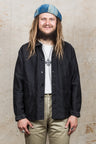 Vintage French Moleskin Workwear Jacket