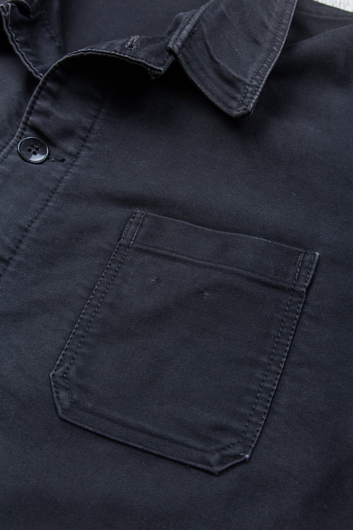 Vintage French Moleskin Workwear Jacket