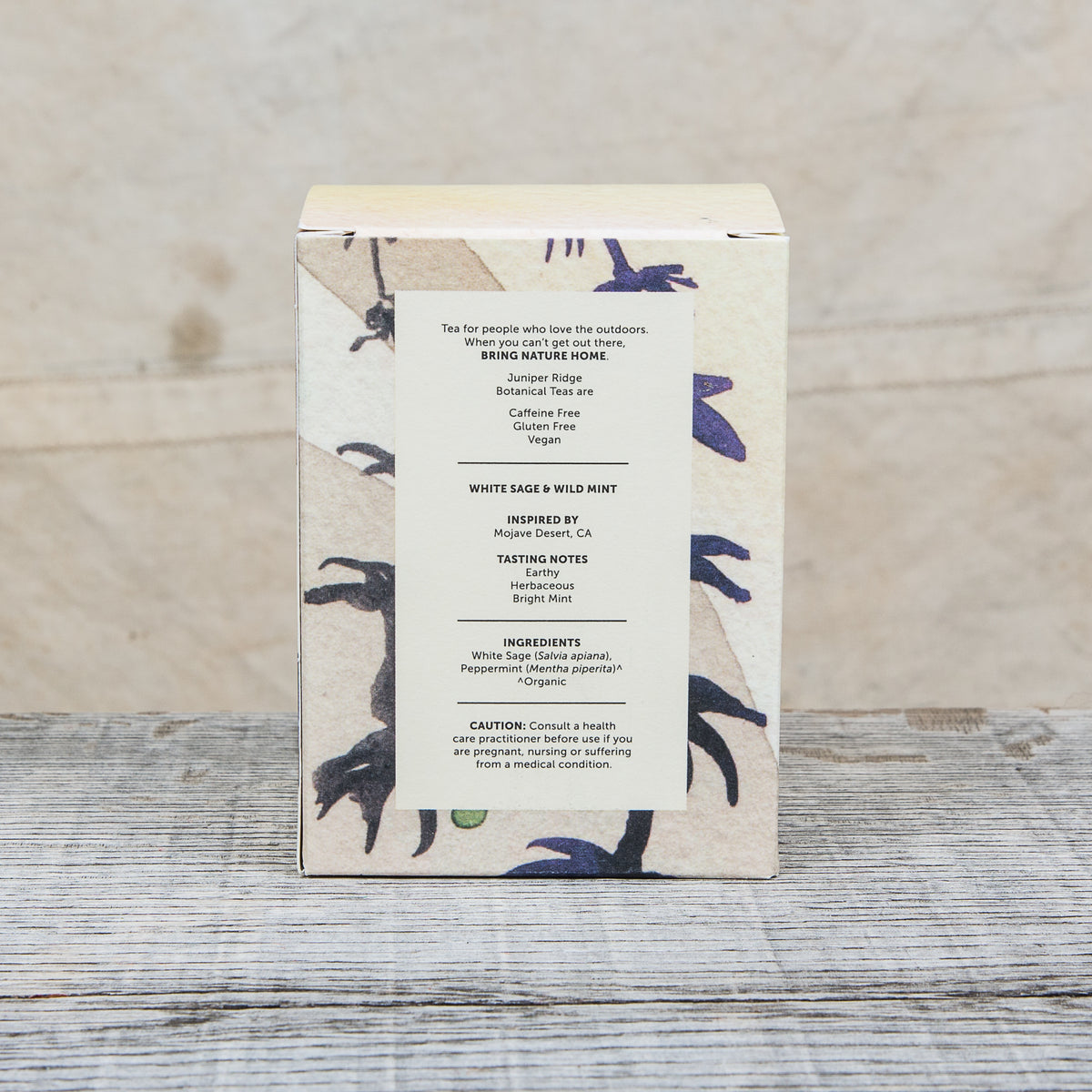 Juniper Ridge Botanical Tea White Sage & Wild Mint