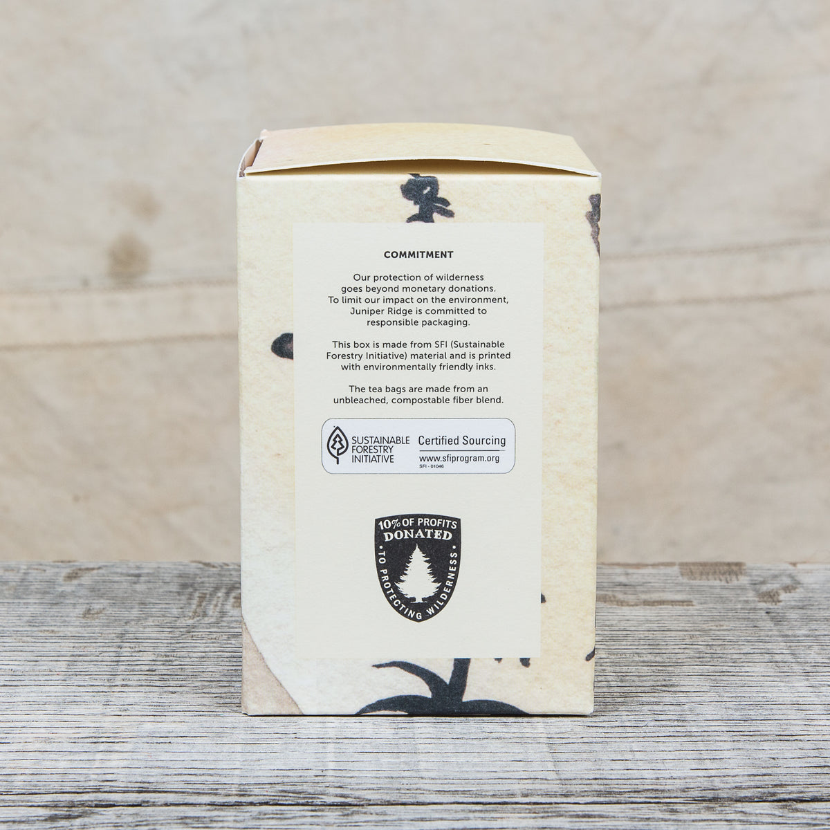 Juniper Ridge Botanical Tea White Sage & Wild Mint