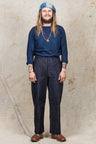Warehouse & Co Military Pants Indigo Denim