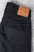 Sugar Cane & Co. Lot 470 Type 3 Slim Fit One Wash Black Jeans