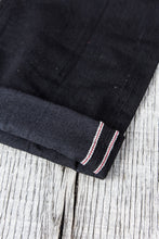 Sugar Cane & Co. Lot 470 Type 3 Slim Fit One Wash Black Jeans