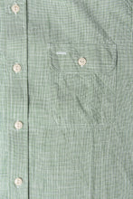 Sugar Cane & Co Green Pin Check Work Shirt