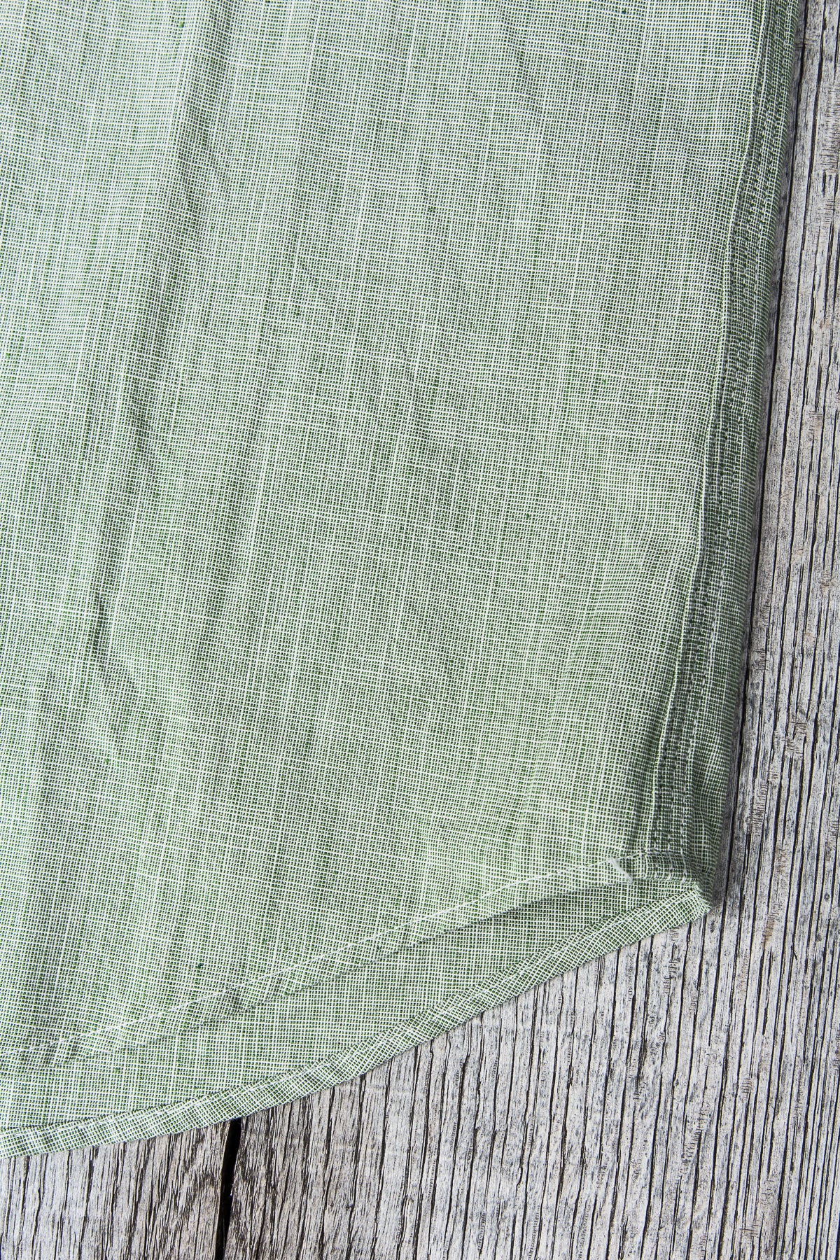 Sugar Cane & Co Green Pin Check Work Shirt