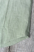 Sugar Cane & Co Green Pin Check Work Shirt
