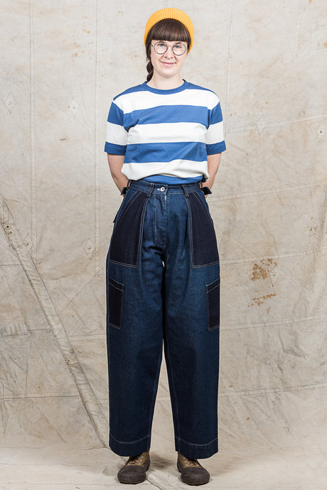 W'menswear Flight Pants Denim