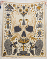 Indigofera Pure Wool Blanket Psyche of Samedi