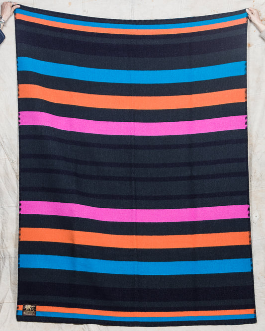 Indigofera Pure Wool Blanket Arizona Sunset