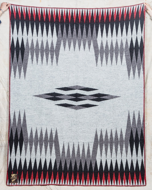 Indigofera Pure Wool Blanket Red Wing Collaboration