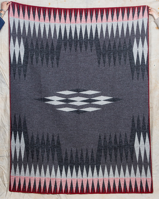 Indigofera Pure Wool Blanket Red Wing Collaboration