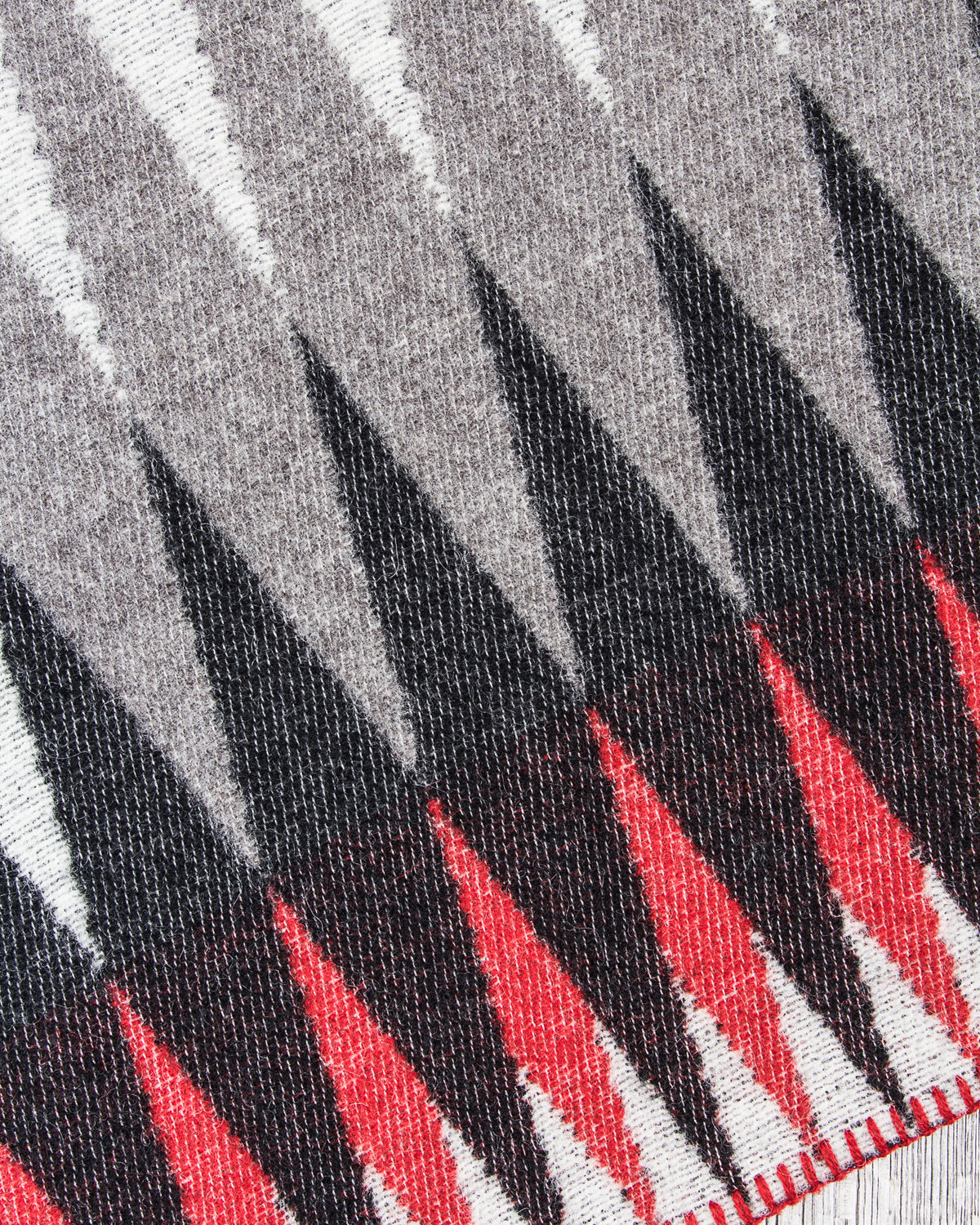 Indigofera Pure Wool Blanket Red Wing Collaboration