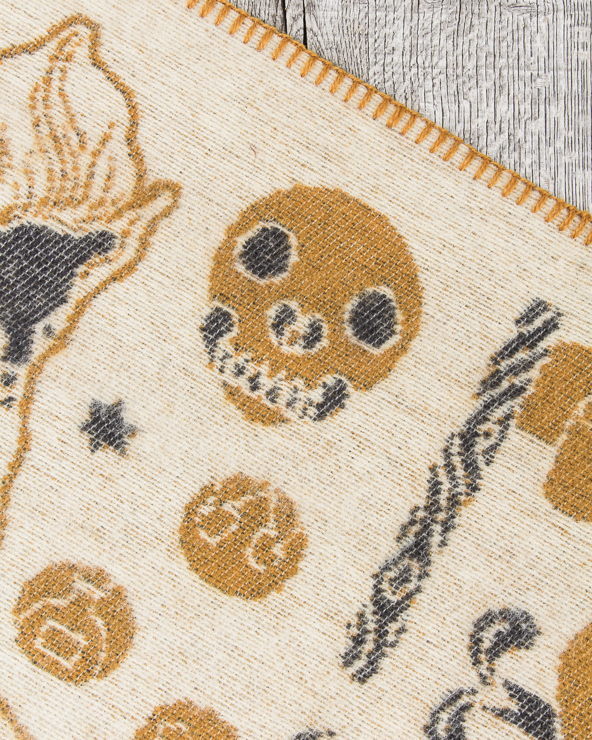 Indigofera Pure Wool Blanket Psyche of Samedi