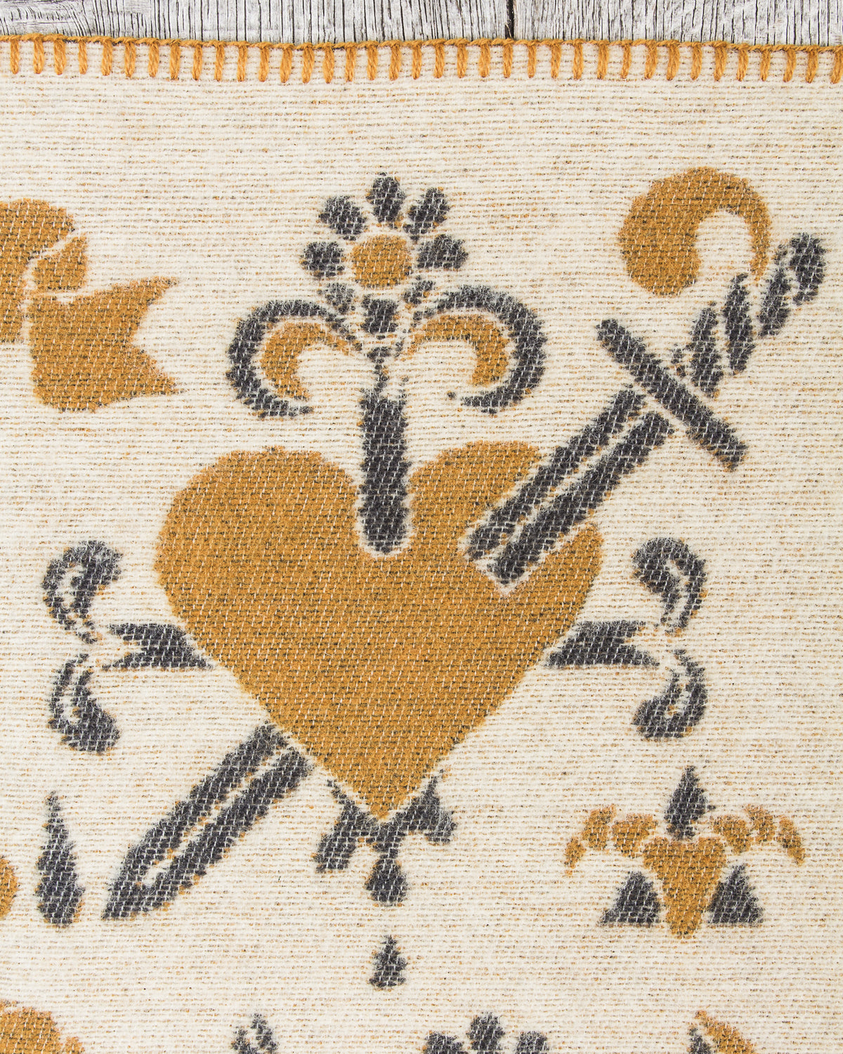 Indigofera Pure Wool Blanket Psyche of Samedi