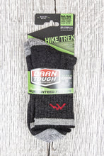 Darn Tough 1466 Wool Socks Hiker Micro Crew Sock Cushion Black