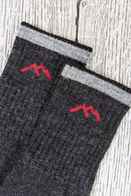 Darn Tough 1466 Wool Socks Hiker Micro Crew Sock Cushion Black