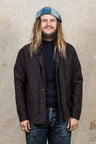 Vintage French Moleskin Workwear Jacket