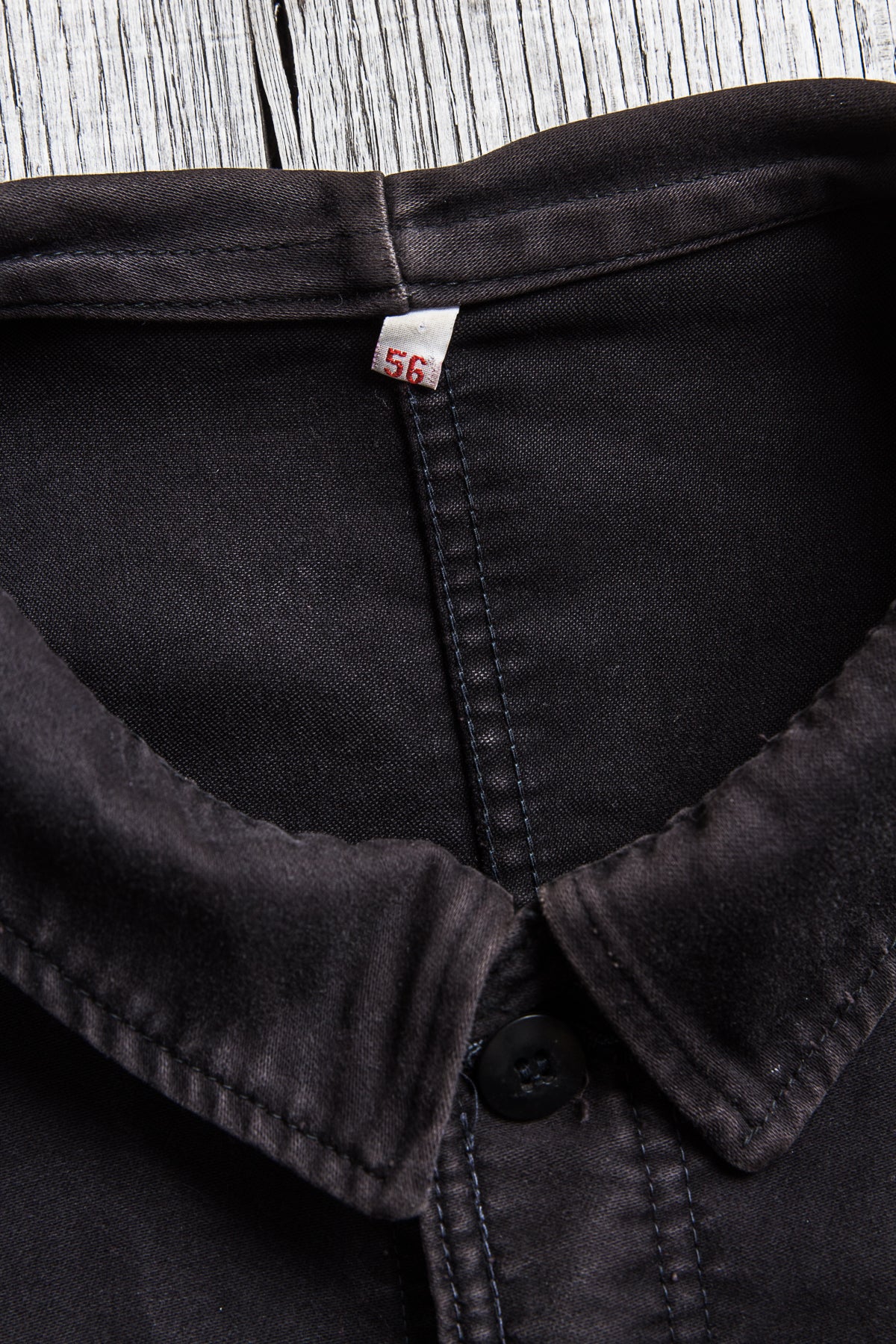 Vintage French Moleskin Workwear Jacket