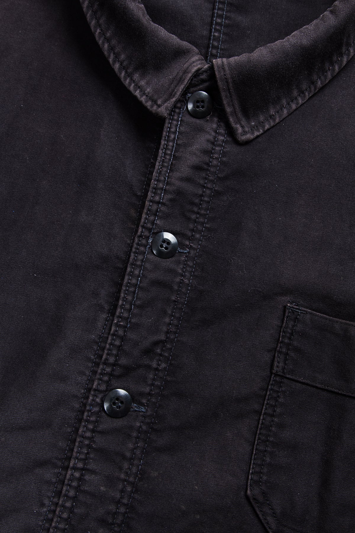Vintage French Moleskin Workwear Jacket