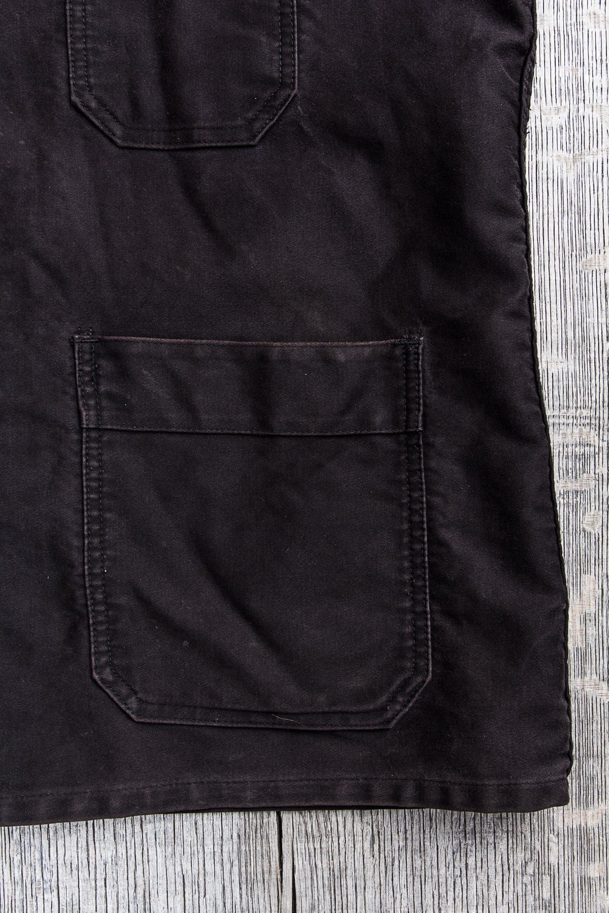 Vintage French Moleskin Workwear Jacket