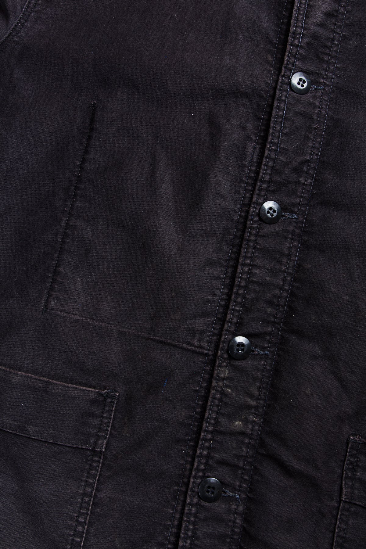 Vintage French Moleskin Workwear Jacket