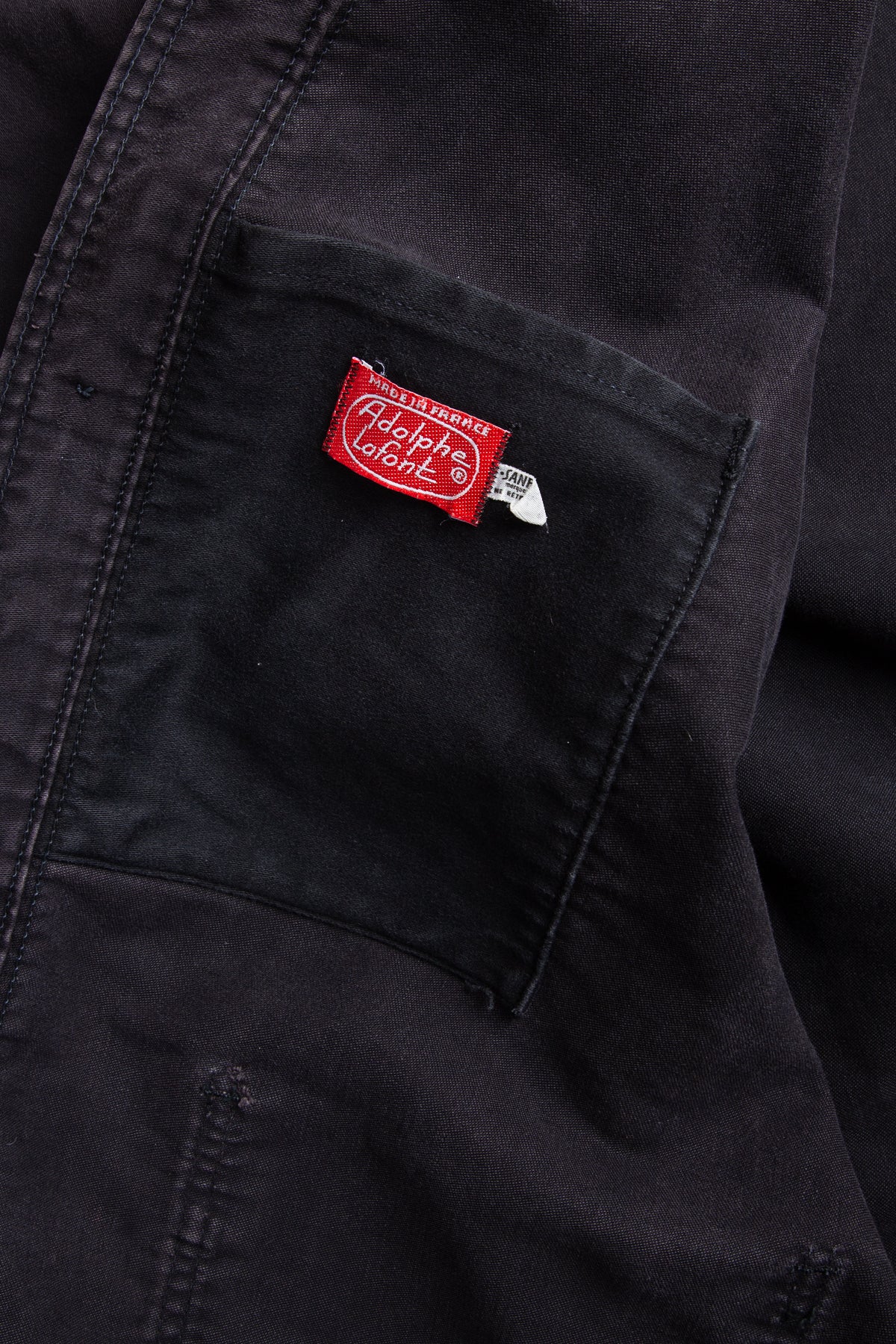 Vintage French Moleskin Workwear Jacket