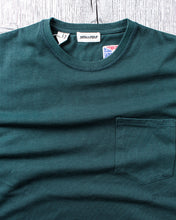 Indigofera Wilson Pocket T-Shirt Phthalo Green