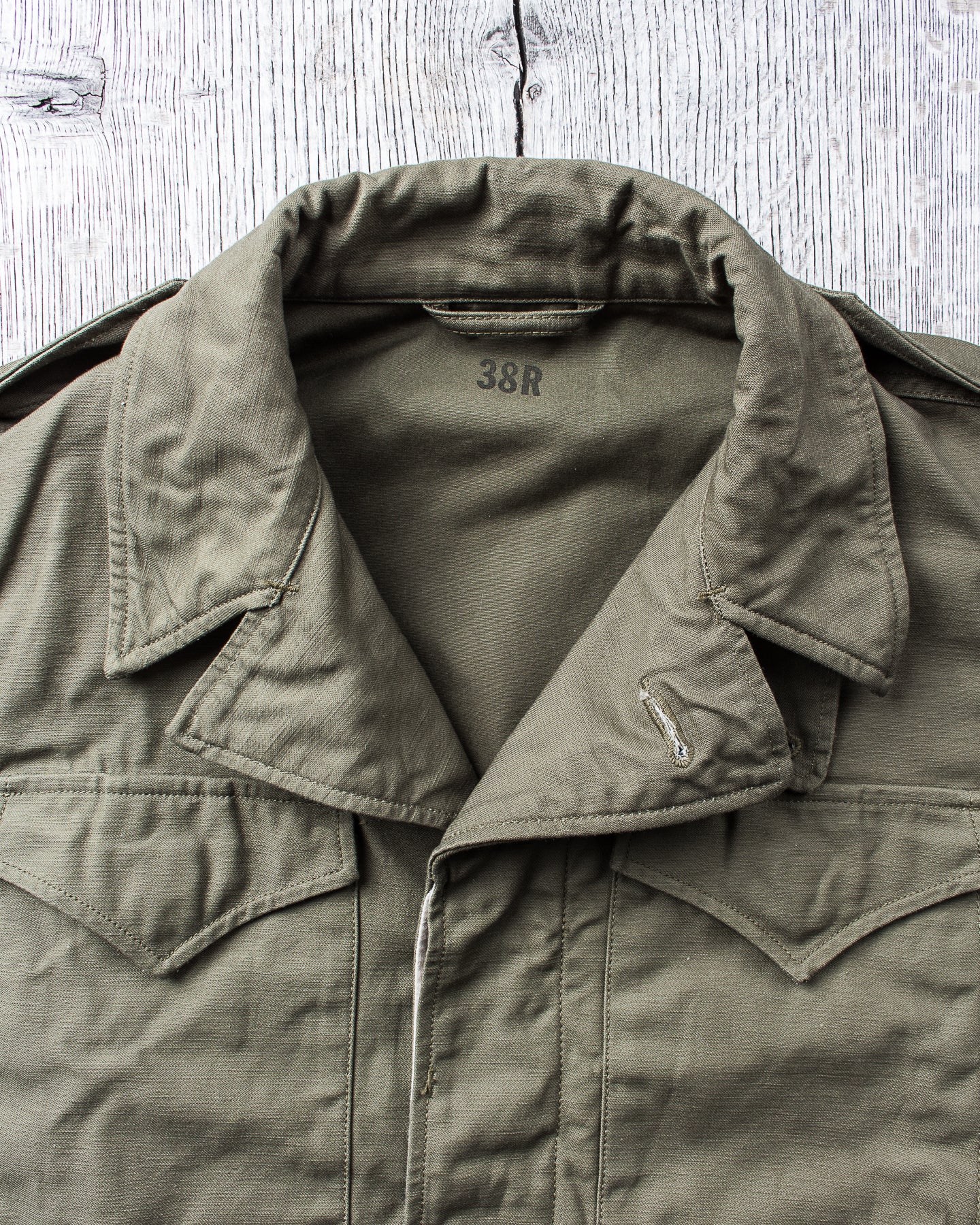 Buzz Rickson's M-1943 Field Jacket Olive – Second Sunrise