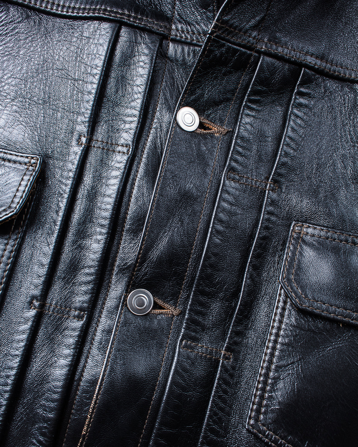 Second Hand Fine Creek Leathers Virginia Beach Horsehide Type II 