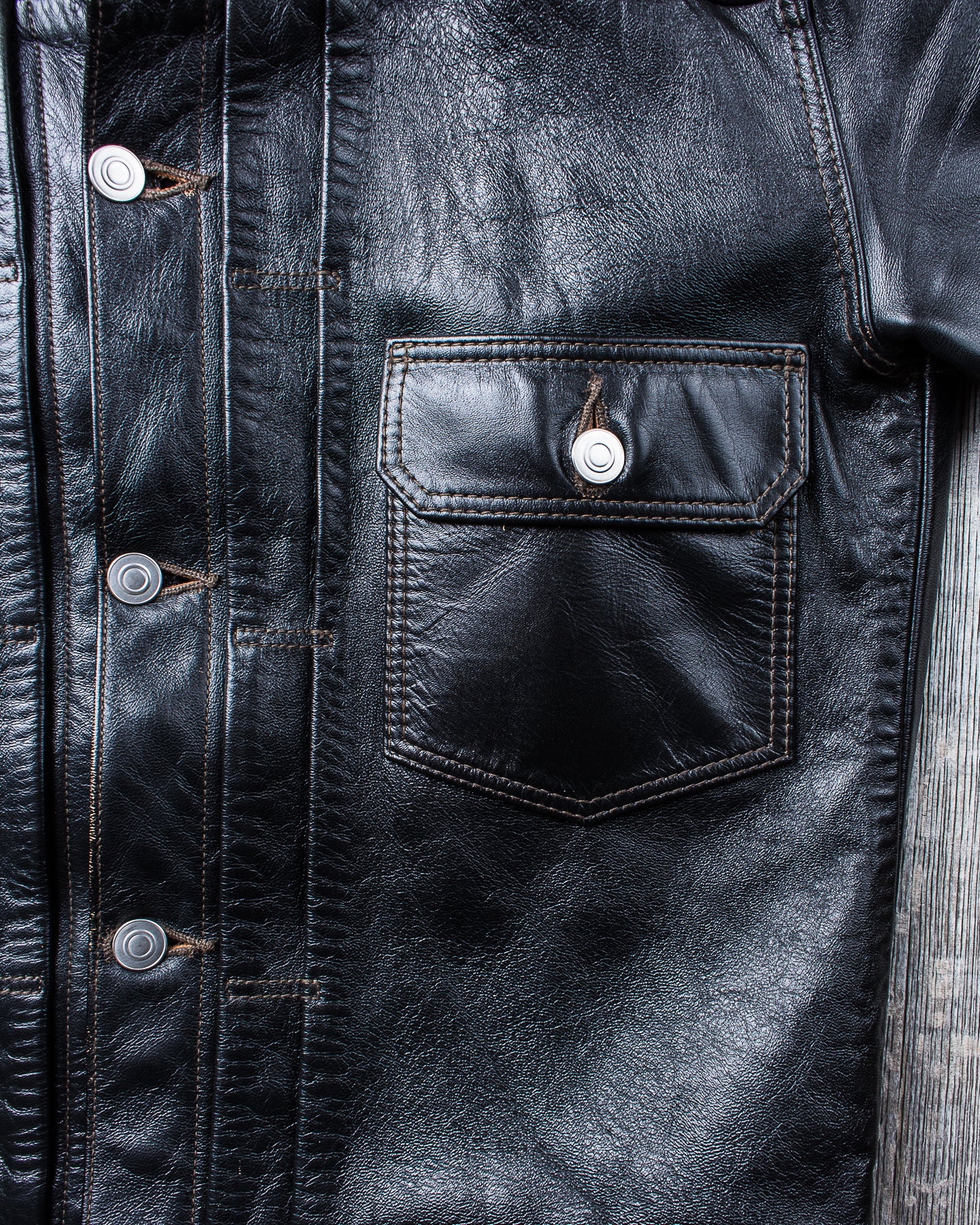 Second Hand Fine Creek Leathers Virginia Beach Horsehide Type II