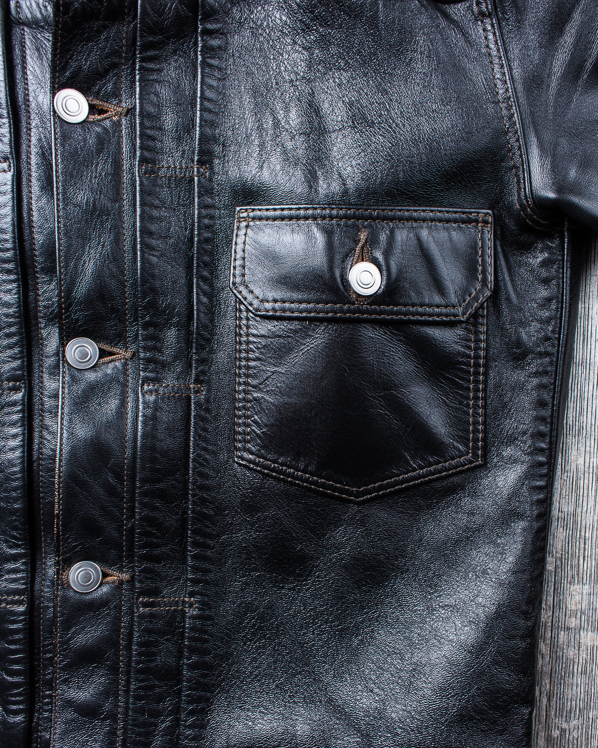 Second Hand Fine Creek Leathers Virginia Beach Horsehide Type II 