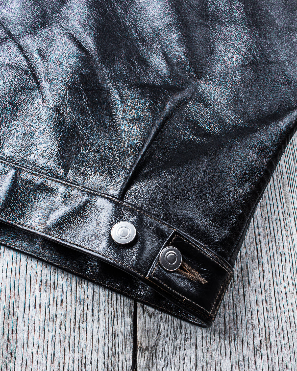 Second Hand Fine Creek Leathers Virginia Beach Horsehide Type II 