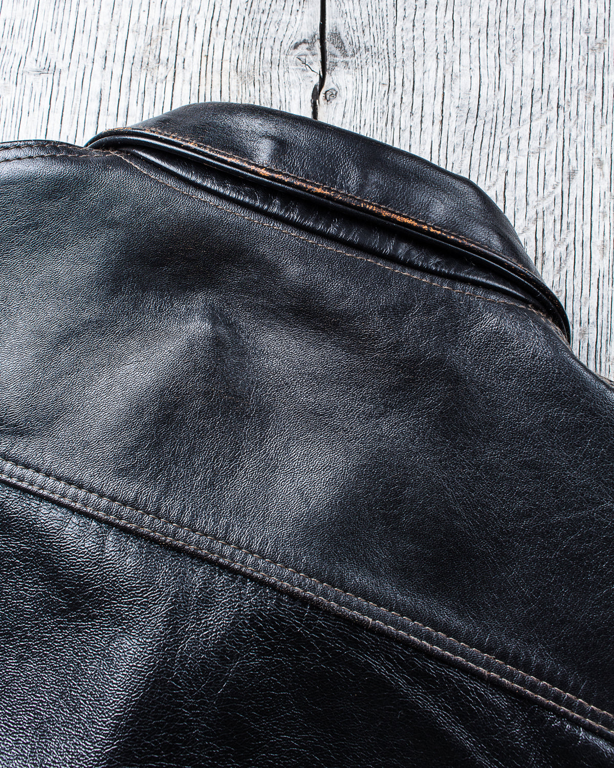 Second Hand Fine Creek Leathers Virginia Beach Horsehide Type II 